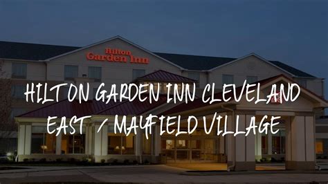 hilton garden inn beta drive|Hilton Garden Inn Cleveland East / Mayfield Village .